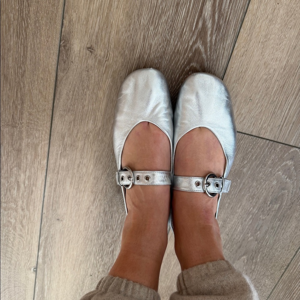 Reformation ballet flats